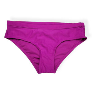 Xhilaration Fuchsia Cheeky Bikini Bottom Large Jrs. 8-10